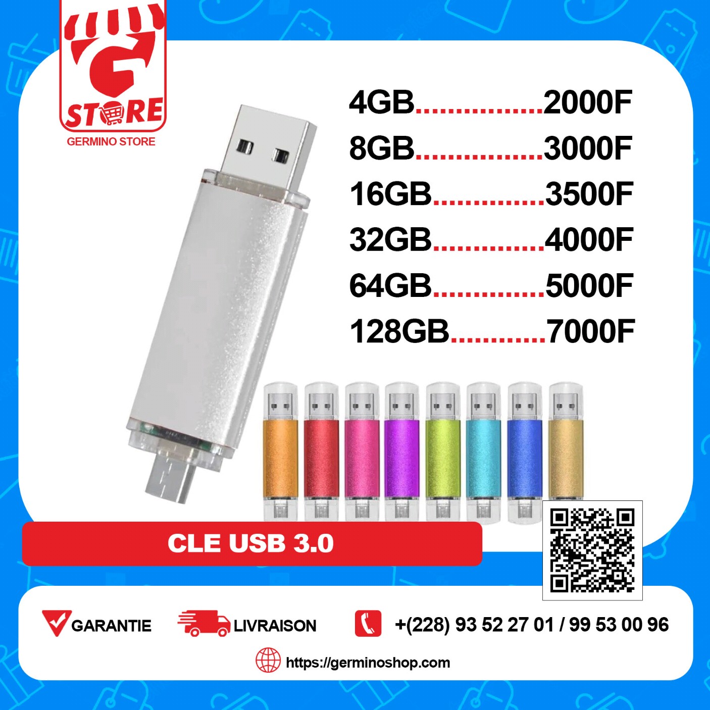 CLE USB 